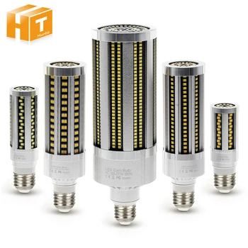 

High Power E27 Metal LED Corn Bulb 20W 35W 50W 100W LED lamp 110V 220V Hight brightness SMD5730 LED blubs for office / Garage