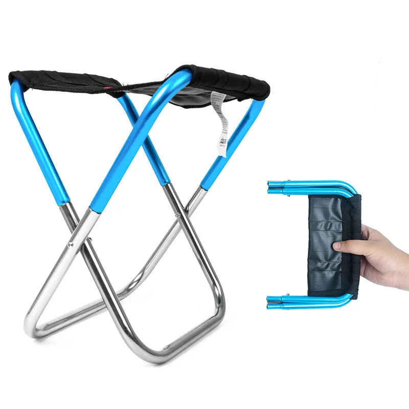 New Style Outdoor Folding Chair Simplicity Fold Mini Small Stool Portable Camping Fishing Train Stool Queue Camp Chair
New Style Outdoor Folding Chair Simplicity Fold Mini Small Stool Portable Camping Fishing Train Stool Queue Camp Chair