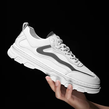 Spring Young Casual Shoes For Boy Black Mens Fashion Shoes Brand Leather Casual Sneakers For Mens Comfortable Casual Shoes Adult 
Spring Young Casual Shoes For Boy Black Mens Fashion Shoes Brand Leather Casual Sneakers For Mens Comfortable Casual Shoes Adult