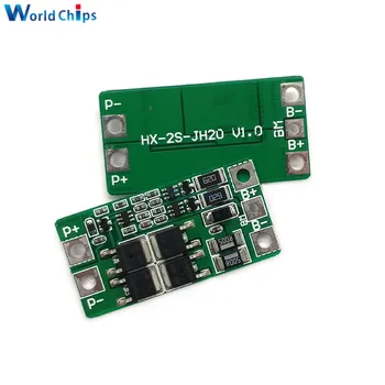 2S 6.4V Lithium Battery Protection Board 8.4V Charging 8A Operating Current 10A Current Limiting Lithium Battery Protection BMS
2S 6.4V Lithium Battery Protection Board 8.4V Charging 8A Operating Current 10A Current Limiting Lithium Battery Protection BMS