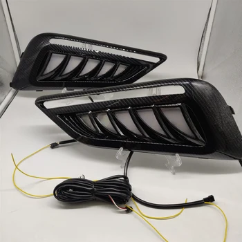 LED DRL daytime running light for MG MG6 2018 2019 2020 with Dynamics moving flash turn signal and blue night light
LED DRL daytime running light for MG MG6 2018 2019 2020 with Dynamics moving flash turn signal and blue night light