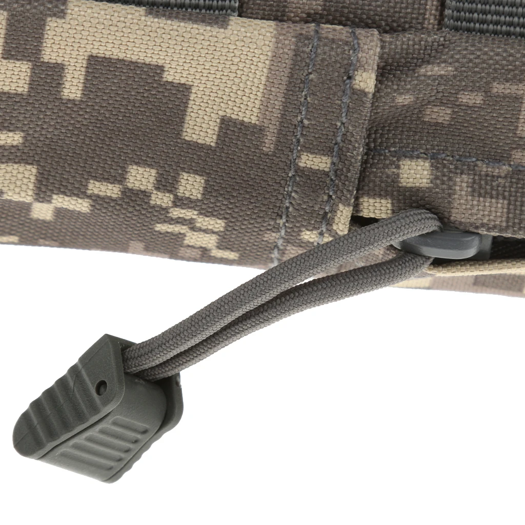 Tactical MOLLE Modular Utility Pouch Accessory Bag Hanging Waist Bag Tactical MOLLE Modular Utility Pouch Accessory Bag Hanging Waist Bag