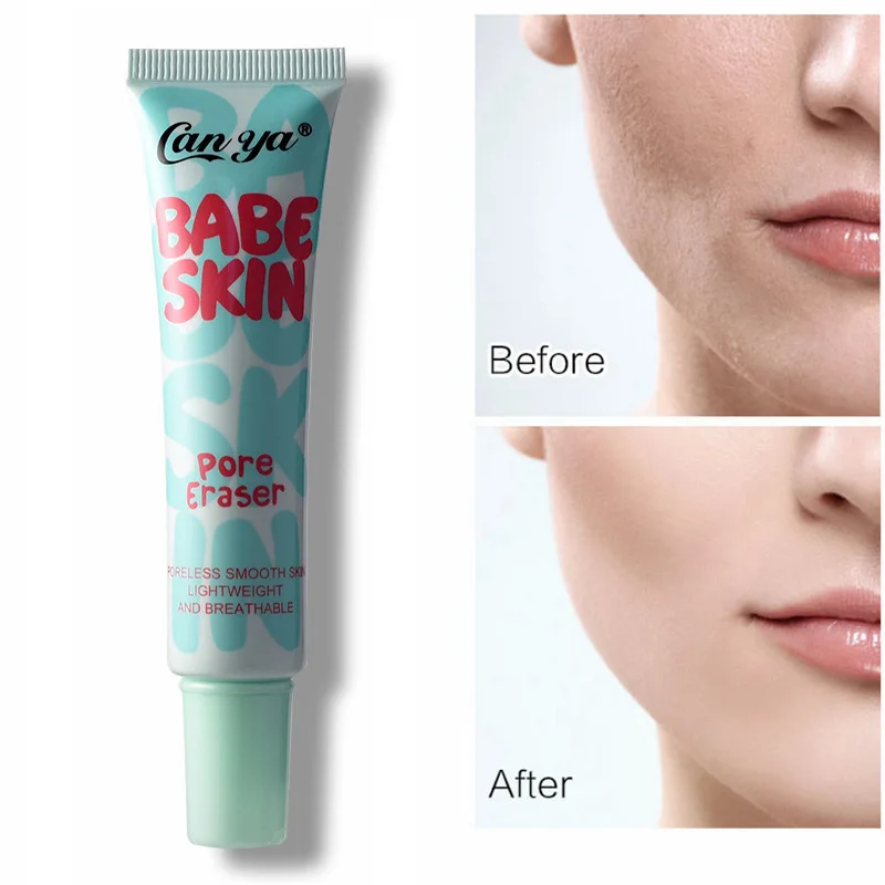 25ml Professional Makeup Face Primer Natural Base Liquid Matte Foundation Invisible Pores Oil-control Cosmetics Concealer Cream
25ml Professional Makeup Face Primer Natural Base Liquid Matte Foundation Invisible Pores Oil-control Cosmetics Concealer Cream
