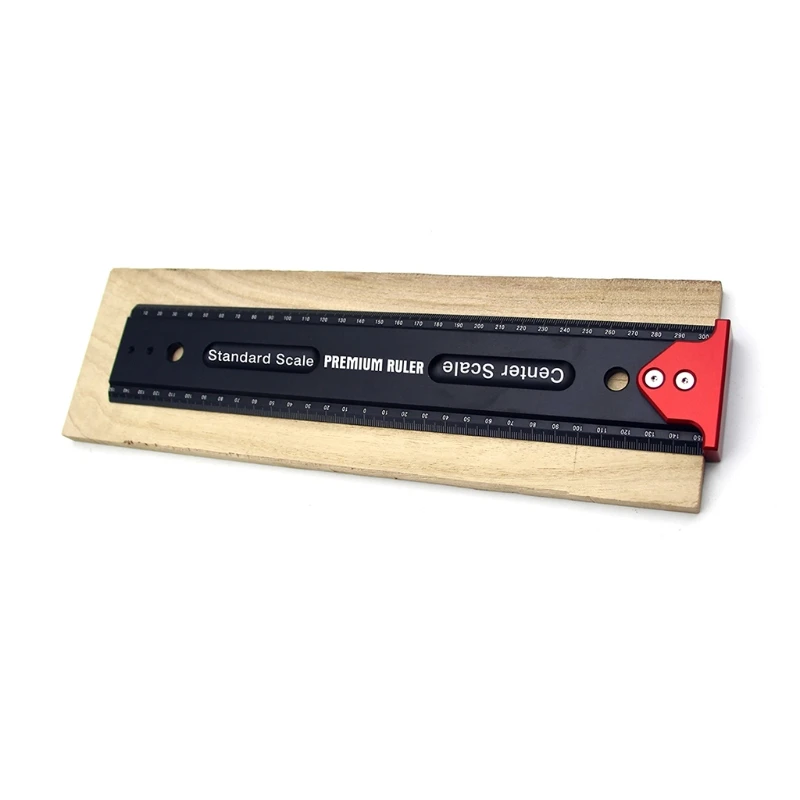 High Precision Measuring Ruler with Hook Stop Level Home Multifunctional Scribe Woodworking Tools
High Precision Measuring Ruler with Hook Stop Level Home Multifunctional Scribe Woodworking Tools