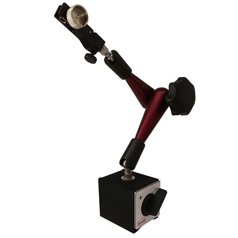 SYLMOS Universal Magnetic Base, Gauge Holder Stand,Clamping hole φ6mm φ8mm and 3/8"
SYLMOS Universal Magnetic Base, Gauge Holder Stand,Clamping hole φ6mm φ8mm and 3/8"