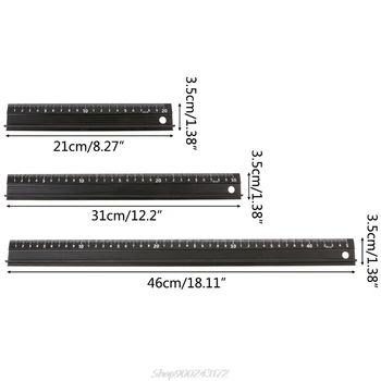 Aluminum Alloy Straight Ruler Multifunctional Protection Anti Slip Drawing Tool Au26 20 Dropship
Aluminum Alloy Straight Ruler Multifunctional Protection Anti Slip Drawing Tool Au26 20 Dropship