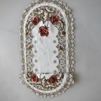 Rectangular Wedding Table Cloth Vintage Embroidered Cloth Event Party Banquet Home Decoration Accessories Table Clot Table Cover
Rectangular Wedding Table Cloth Vintage Embroidered Cloth Event Party Banquet Home Decoration Accessories Table Clot Table Cover