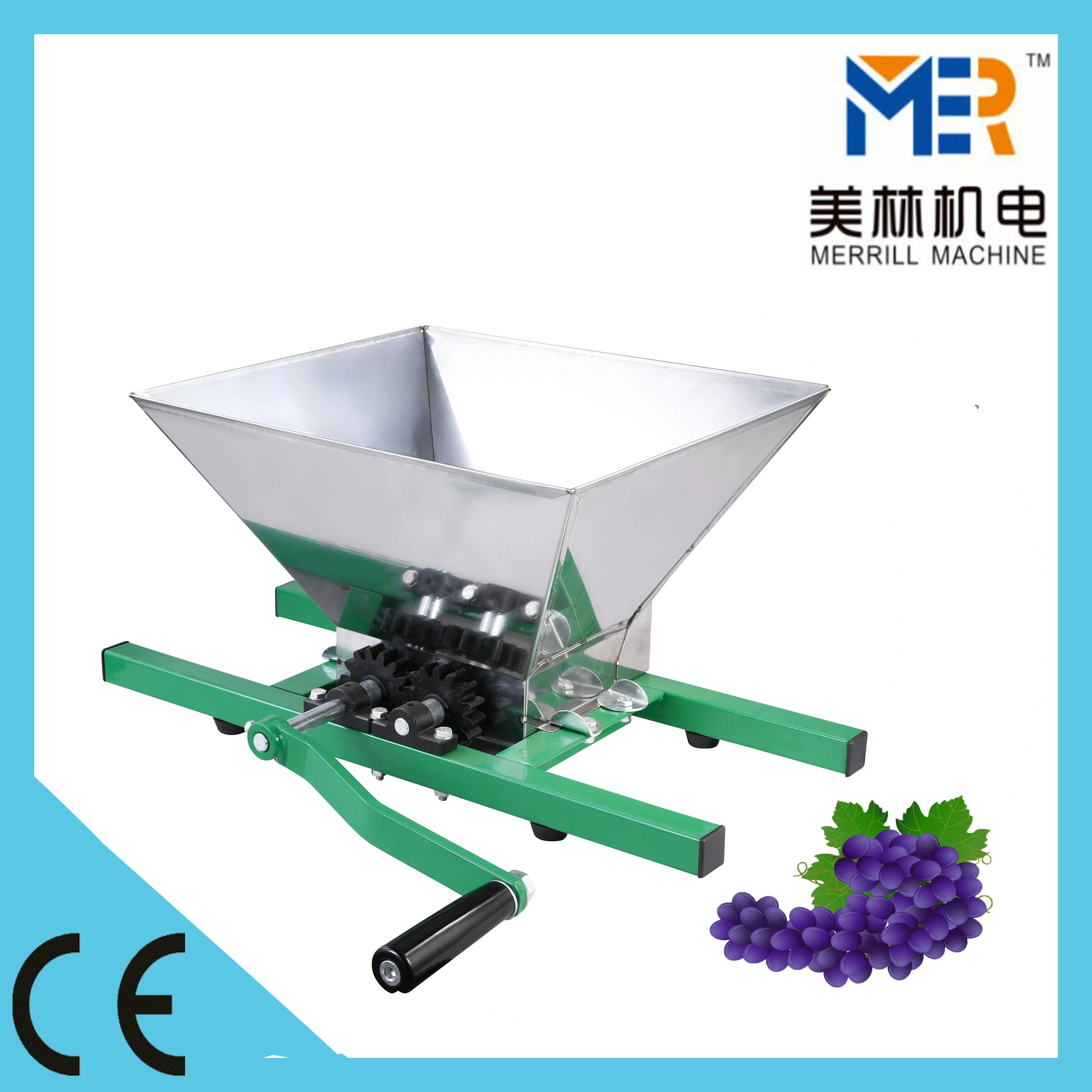 The Most Popular stainless steel grape crusher juice making machine grape press machine
The Most Popular stainless steel grape crusher juice making machine grape press machine