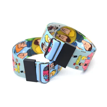 30pcs Beavis and Butt-head Wristband Adjustable Ribbon Wristbands 3D Printing Cartoon Anime Hand Strap HipHop Accessories NA2328 
30pcs Beavis and Butt-head Wristband Adjustable Ribbon Wristbands 3D Printing Cartoon Anime Hand Strap HipHop Accessories NA2328