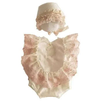 2Pcs Newborn Photography Props Suit Lace Romper Hat Set Knit Outfits Clothing H55B
2Pcs Newborn Photography Props Suit Lace Romper Hat Set Knit Outfits Clothing H55B