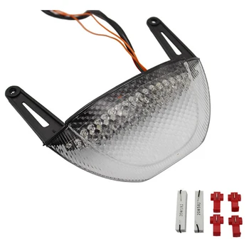 For Honda Cbr600Rr 2007-2012 Motorcycle Rear Led Tail Light Brake Turn Signals Integrated
For Honda Cbr600Rr 2007-2012 Motorcycle Rear Led Tail Light Brake Turn Signals Integrated