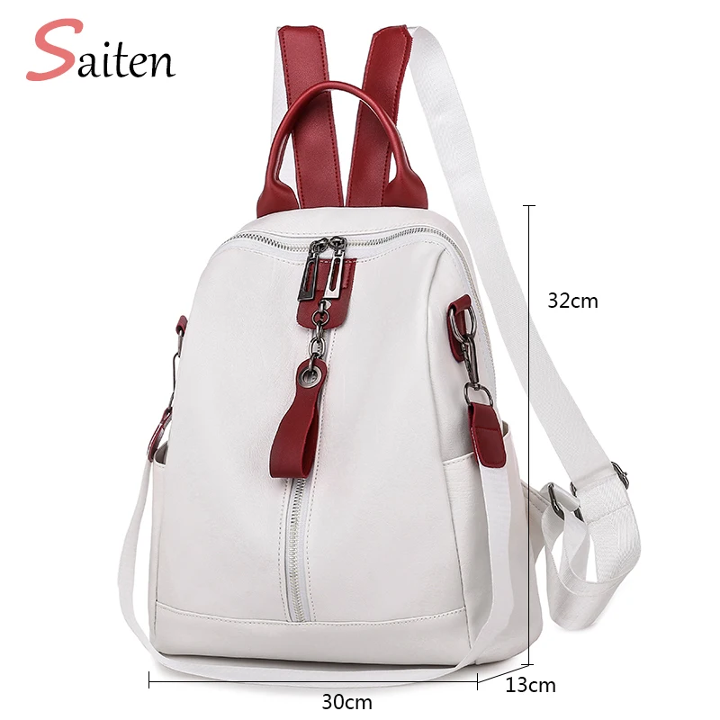 Fashion Women Backpack High Quality Youth Leather Backpack for Teenage Girls Female School Shoulder Bag Bagpack mochila feminina
Fashion Women Backpack High Quality Youth Leather Backpack for Teenage Girls Female School Shoulder Bag Bagpack mochila feminina