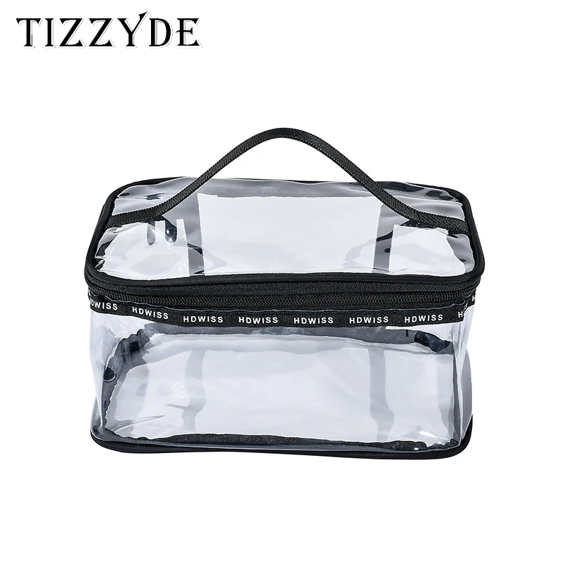 Women Transparent Cosmetic Bag High Quality PVC Material Clear Zipper Travel Makeup Case Makeup Beauty Organizer Bag CJM239
Women Transparent Cosmetic Bag High Quality PVC Material Clear Zipper Travel Makeup Case Makeup Beauty Organizer Bag CJM239