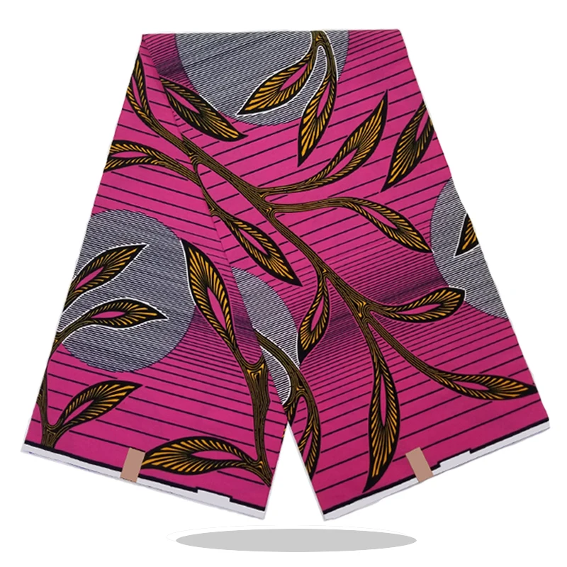 Women Dress Material Real Dutch Wax Block Prints Fabric Veritable High Quality African Wax Printed Cotton Fabric 6Yards VL15-91
Women Dress Material Real Dutch Wax Block Prints Fabric Veritable High Quality African Wax Printed Cotton Fabric 6Yards VL15-91