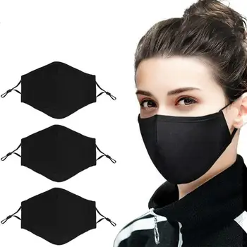 Cotton Mouth Mask Women Anti Dust Pollution Mask Washable Fashion PM2.5 Face Mask Reusable with Adjustable Straps-Black
Cotton Mouth Mask Women Anti Dust Pollution Mask Washable Fashion PM2.5 Face Mask Reusable with Adjustable Straps-Black