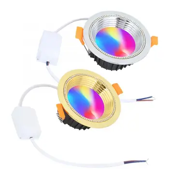 AC85-265V 7W Colorful Wi-Fi Smart Downlight Smartphone Controlled LED Down Light Punch 3inch
AC85-265V 7W Colorful Wi-Fi Smart Downlight Smartphone Controlled LED Down Light Punch 3inch