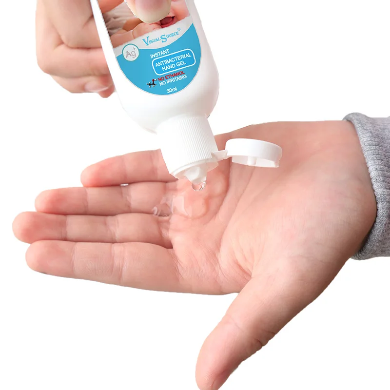 

30ml Hand Sanitizer Gel Antibacterial Hand Gel Disinfectant No-Clean Cleaning Supplies Amino Acid Cleaning Antiseptic TSLM1