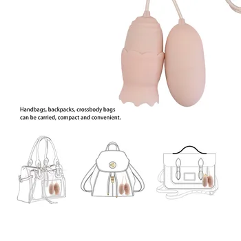 USB Mini Wired Massager Jumping Eggs12 Frequency Vibrating Bullet Massage Balls - Powerful Vibration Clitoris Stimulator
USB Mini Wired Massager Jumping Eggs12 Frequency Vibrating Bullet Massage Balls - Powerful Vibration Clitoris Stimulator