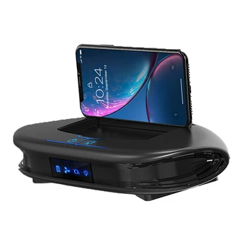 Solar Car Air Purifier with Mobile Phone Stand USB Ionizer Vehicle Air Cleaner HEPA Filter Car Aroma Diffuser for Car/Home/Offic
Solar Car Air Purifier with Mobile Phone Stand USB Ionizer Vehicle Air Cleaner HEPA Filter Car Aroma Diffuser for Car/Home/Offic
