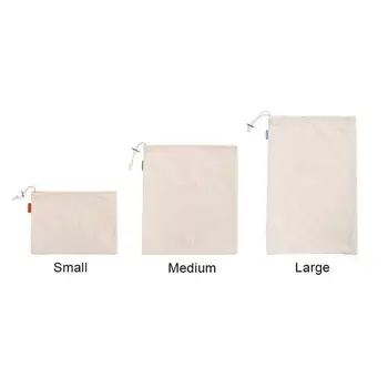 Reusable Bulk Bin Cotton Drawstring Bag Metal Buckle Multi-Purpose Fruit Vegetable Rice Bread Shopping Bag
Reusable Bulk Bin Cotton Drawstring Bag Metal Buckle Multi-Purpose Fruit Vegetable Rice Bread Shopping Bag