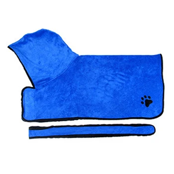For Pet Cats Warm With Adjustable Strap Bathrobe Washable Soft Dog Bath Towel Quick Drying Microfibre Super Absorbent Coats
For Pet Cats Warm With Adjustable Strap Bathrobe Washable Soft Dog Bath Towel Quick Drying Microfibre Super Absorbent Coats