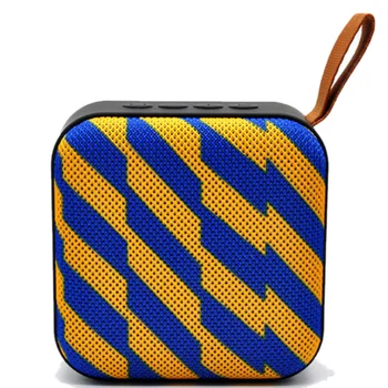 T5 Fabric Wireless Bluetooth Speaker Outdoor Portable Subwoofer Mobile Computer Mini Wireless Small Speaker
T5 Fabric Wireless Bluetooth Speaker Outdoor Portable Subwoofer Mobile Computer Mini Wireless Small Speaker