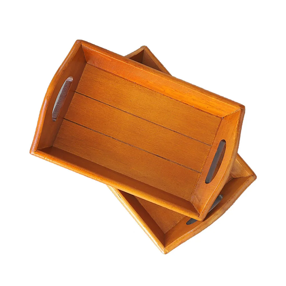 Vintage Wooden Curved Serving Tray with Handles Storage Box Food Holder Home Ornament for Bed Dinner Tea Bar Breakfast Parties
Vintage Wooden Curved Serving Tray with Handles Storage Box Food Holder Home Ornament for Bed Dinner Tea Bar Breakfast Parties