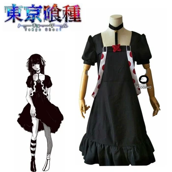 Anime Tokyo Ghoul Cartoon Anime Cosplay JUZO SUZUYA REI Halloween Women Dress Costume Dress Adult Costume
Anime Tokyo Ghoul Cartoon Anime Cosplay JUZO SUZUYA REI Halloween Women Dress Costume Dress Adult Costume