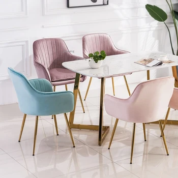 Modern Simple Backrest Dining Stools Nordic Wrought Iron Leisure Dining Chair Luxury Living Room Dining Chairs Home Furniture
Modern Simple Backrest Dining Stools Nordic Wrought Iron Leisure Dining Chair Luxury Living Room Dining Chairs Home Furniture