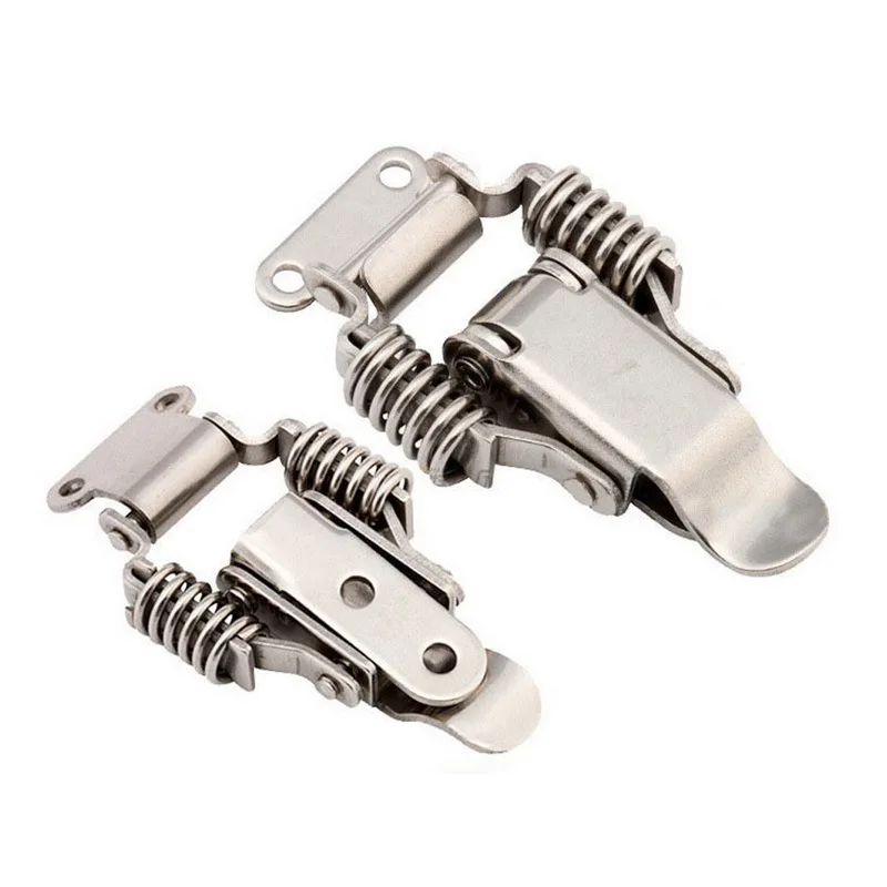 Cabinet Boxes Spring Loaded Latch Catch Suitcase Toggle Latch Hasp Hardware for Home Toolbox Box 2Pcs
Cabinet Boxes Spring Loaded Latch Catch Suitcase Toggle Latch Hasp Hardware for Home Toolbox Box 2Pcs