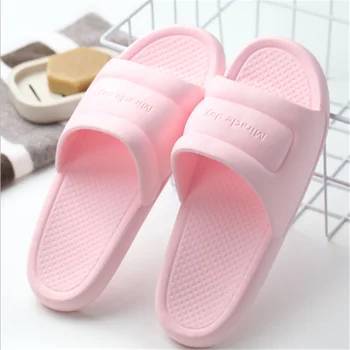Bathroom Slippers Women Flat Sandals EVA Non-slip Bath Shoes Room Flip-flops Bedroom Multicolor Open Toe Slides Soft Shoes Men
Bathroom Slippers Women Flat Sandals EVA Non-slip Bath Shoes Room Flip-flops Bedroom Multicolor Open Toe Slides Soft Shoes Men