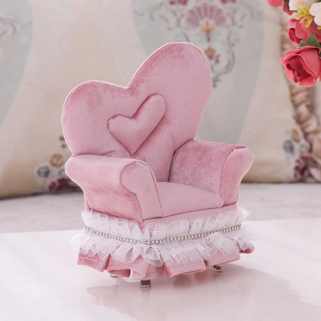 Mini Chair Jewelry Box Organizer Travel Case Jewellery Display Storage Gift for Women Girls Holiday Gifts Mini Chair Jewelry Box Organizer Travel Case Jewellery Display Storage Gift for Women Girls Holiday Gifts