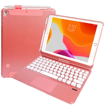Round Keys 360 ° Rotating Touchpad Colorful Backlit Bluetooth 5.0 Wireless Keyboard For IPad Air2/ IPad Pro 9.7 / IPad
Round Keys 360 ° Rotating Touchpad Colorful Backlit Bluetooth 5.0 Wireless Keyboard For IPad Air2/ IPad Pro 9.7 / IPad