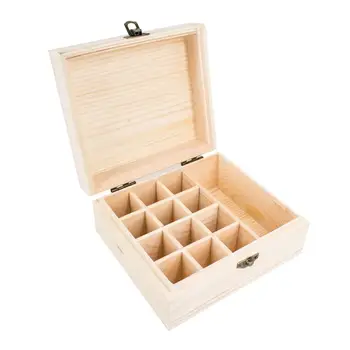 13 Grids Wooden Essential Oil Box Aromatherapy Boxes Essential Oil Organizer For Home Nail Polish Essential Oil Storage Case
13 Grids Wooden Essential Oil Box Aromatherapy Boxes Essential Oil Organizer For Home Nail Polish Essential Oil Storage Case