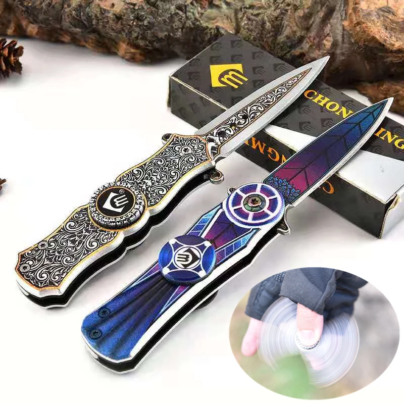EDC Tools Outdoor Creative Hand Spinner 1PC Multi-Function Portable Folding Knife Spinner Gyro Toy Boy Gifts Fidget Spinner
EDC Tools Outdoor Creative Hand Spinner 1PC Multi-Function Portable Folding Knife Spinner Gyro Toy Boy Gifts Fidget Spinner