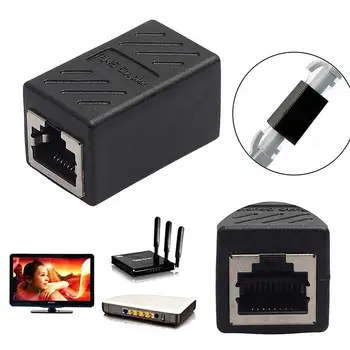 2020 New Arrival 1Pc/2Pcs CAT6 Network Ethernet LAN Connector Network Adapter Coupler RJ45 Female To Female Coupler Adapter
2020 New Arrival 1Pc/2Pcs CAT6 Network Ethernet LAN Connector Network Adapter Coupler RJ45 Female To Female Coupler Adapter