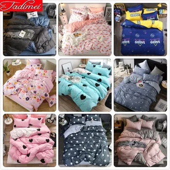 Adult Couple Kids Child Soft Cotton Bedding Set Soft Cotton Bed Linen Single Full Double Queen King Size Duvet Cover Bedspreads
Adult Couple Kids Child Soft Cotton Bedding Set Soft Cotton Bed Linen Single Full Double Queen King Size Duvet Cover Bedspreads
