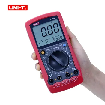 Automotive Multimeter UT105 Multi-Purpose Meters DC Ammeter UNI-T UT105 with LCD Digital Ammeter Handheld UT105 Multimeter
Automotive Multimeter UT105 Multi-Purpose Meters DC Ammeter UNI-T UT105 with LCD Digital Ammeter Handheld UT105 Multimeter