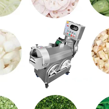 Fully automatic Vegetable cutter electric Food grinder Vegetable chopped machine
Fully automatic Vegetable cutter electric Food grinder Vegetable chopped machine