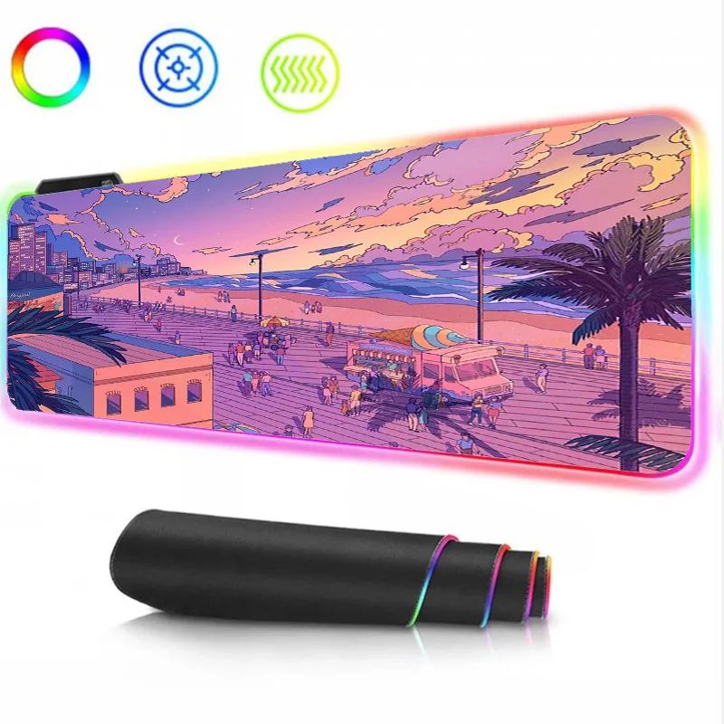 MRGLZY Hot-selling Custom Internet Cafe Computer Keyboard Mat RGB Creative Landscape Personality Map Table Support Customization
MRGLZY Hot-selling Custom Internet Cafe Computer Keyboard Mat RGB Creative Landscape Personality Map Table Support Customization