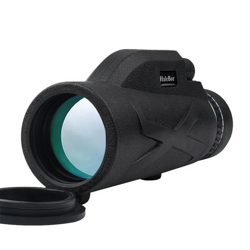 80x 100 Magnification Hiking Hunting Lens Monocular Telescope Portable Night Vision HD Binoculars Zoom Camping Waterproof Camera