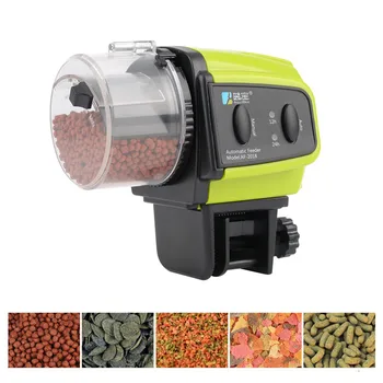 New Digital LCD Automatic Aquarium Fish Feeder Fish Tank Timing Food Feeding Device Automatic Feeder For Fish Shrimp Turtle 
New Digital LCD Automatic Aquarium Fish Feeder Fish Tank Timing Food Feeding Device Automatic Feeder For Fish Shrimp Turtle