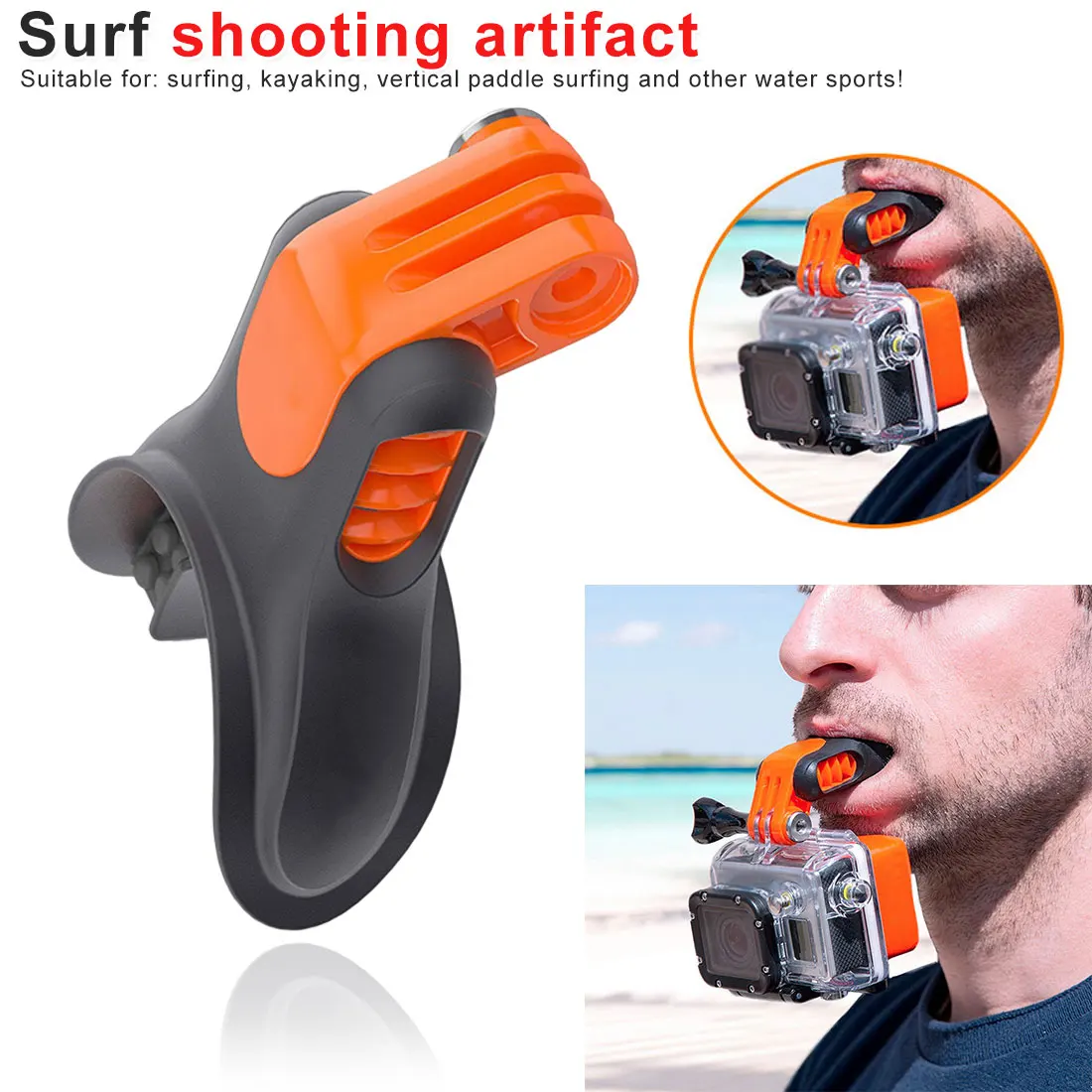 Teeth Braces Holder Mouth Mount Action Camera for GoPro Hero Xiaomi Yi SJCAM Surfing Diving Shoot Camera Accessories
Teeth Braces Holder Mouth Mount Action Camera for GoPro Hero Xiaomi Yi SJCAM Surfing Diving Shoot Camera Accessories