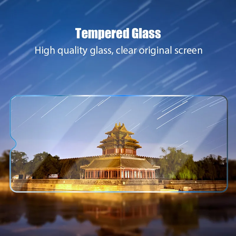 3PCS Protective Glass for Realme gt2 pro gt neo2 3 C11 2021 C11 2020 Tempered glass for realme 8 4g 8 5g C21 C25 C15 C3 Glass