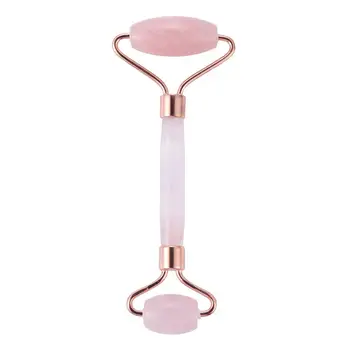 Crystal Rose Quartz Face Massage Roller Double Head Slimming Face Massager Lifting Tool Face Anti Wrinkle Removal Massage Roller
Crystal Rose Quartz Face Massage Roller Double Head Slimming Face Massager Lifting Tool Face Anti Wrinkle Removal Massage Roller