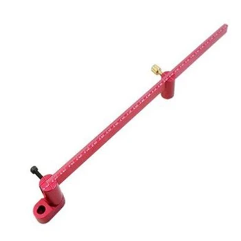 Woodworking Scribe 316.5mm Straight Line Arc Curve Dual-Purpose Scribe Ruler Gauge Aluminum Marking Tool Woodworking Tool
Woodworking Scribe 316.5mm Straight Line Arc Curve Dual-Purpose Scribe Ruler Gauge Aluminum Marking Tool Woodworking Tool