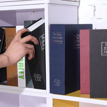 Safe Box Books Secret Stash Security Secret Key Hidden Safe Lock Money Compartment Cash Book Hide Case Storage Locker Decoration
Safe Box Books Secret Stash Security Secret Key Hidden Safe Lock Money Compartment Cash Book Hide Case Storage Locker Decoration