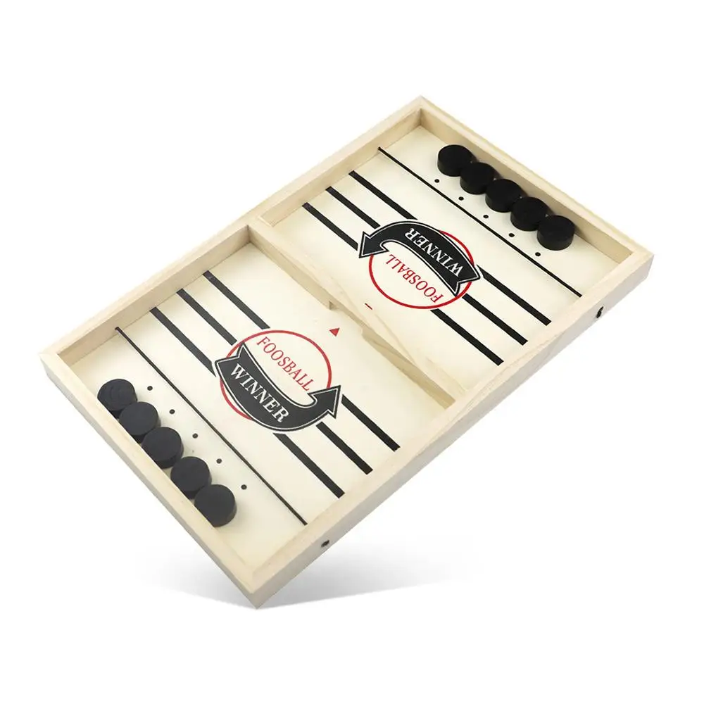 Family entertainment Games Table Hockey Game Catapult Chess Fast Sling Puck Table Game Desktop Board Battle Game
Family entertainment Games Table Hockey Game Catapult Chess Fast Sling Puck Table Game Desktop Board Battle Game