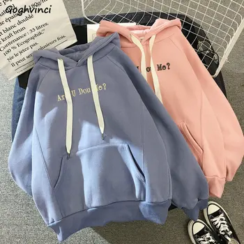 Hoodie Women Clothes Harajuku Korean Style Plus Size Letter Womens Hoodies Pullover Long Sleeve Loose Casual High Quality Soft
Hoodie Women Clothes Harajuku Korean Style Plus Size Letter Womens Hoodies Pullover Long Sleeve Loose Casual High Quality Soft