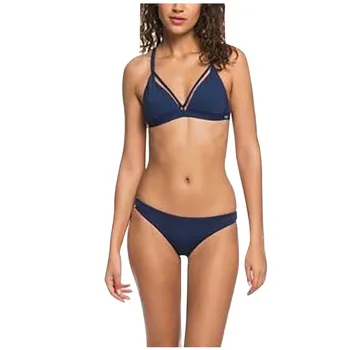 Women Sexy Two-Piece Solid Color Bikini Set Swimwear Beachsuit 2020 hot new products Dropshipping supplier ins wind Sexy 
Women Sexy Two-Piece Solid Color Bikini Set Swimwear Beachsuit 2020 hot new products Dropshipping supplier ins wind Sexy